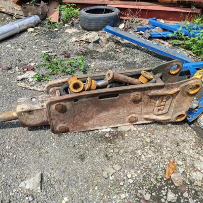 China Various Chisel Second Hand Breaker Wear Resistant For Excavator for sale