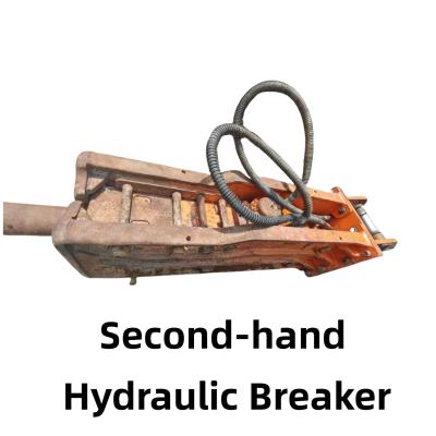 China Second Hand Breaker / Crushing Hammer 165 Chisel For 36-45 Tons Excavator for sale