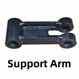 China Excavator I-frame / Support Arm Excavator Accessories for sale