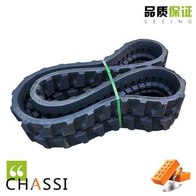 China Rubber Track Link Excavator Track Idler Track Shoe for sale