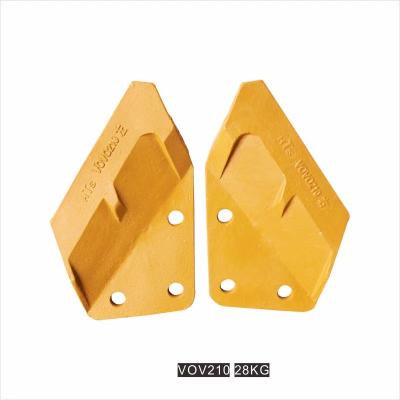 China Volvo EC210 Angle Plate for Construction Industry for sale