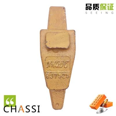 China Applicable To Cat305.5E2 Bucket Tooth Seat / Root / Tooth King 8J7525 for sale