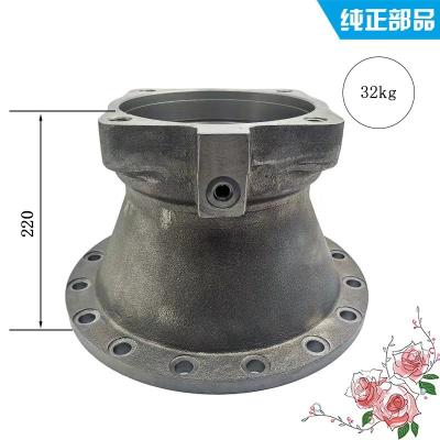 China Applicable To Volvo EC240B Rotary Motor Shell / Pump  M2X146 for sale