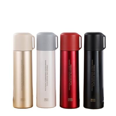 China 2821F 500ml 17oz Custom Portable Wall Double Vacuum Insulated Stainless Steel Water Bottle Thermos Stainless Steel Thermo Flask for sale