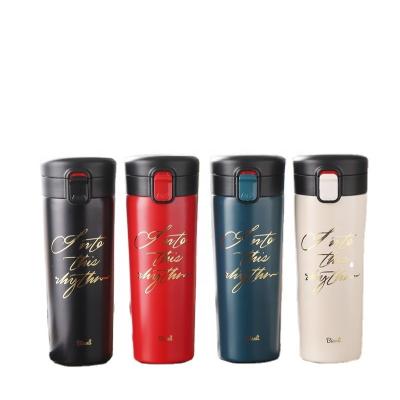 China 2879 473ml 16oz Double Wall 304 Stainless Steel Water Bottle PORTABLE Car Plug Infuse Wide Mouth To Spill Top Vacuum Flasks Thermos for sale