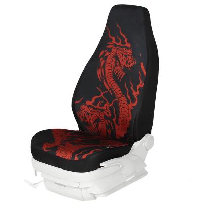 China New China-chic Car Sit Cover Airbag Seat Cover Polyester Dragon Print New China-Chic Kanglida 18007 Chinese Style With 2mm Foam Cushion for sale