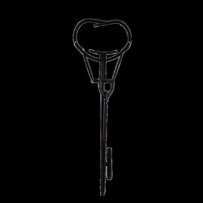 China Light Alloy G63 Customize New Multi Functional High Quality Check Item Security Steel Fork Self Defense Protective Gear for sale