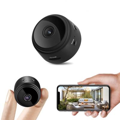 China Portable Siren Built-in Security HD WIFI with 200 mAh Battery Monitor Smart Cloud Remote Mini Support SD Card Camera for sale