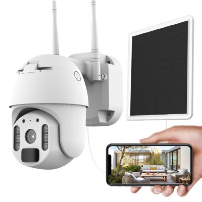 China Hot Sale Integrated Siren Mini Ip 300mm Lenz Ptz Camera Cloud, Micro Sd Card for sale