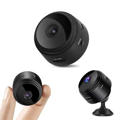 China Full Hd Portable Outdoor Camera Wifi 1080p Mini Night Vision Security Spy Camera Mini Camcorder Camara Motion Infrared Built-in Siren for sale