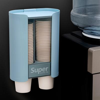 China Disposable Coffee Wall Mounted Disposable Paper Cup Holder for sale