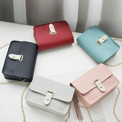 China New Fashion Women Fashion PU Wholesale Cheap Messenger Leather Luxury Ladies Shoulder Bags for sale