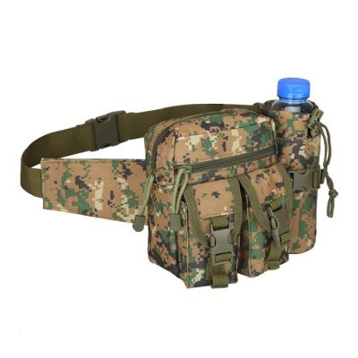 China Climbing Bags Pockets Tactical Military Mountaineering Camouflage Outdoor Camping Sports Waist Recycling Bag for sale