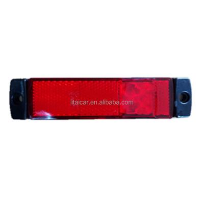 China Semi Trailer Led Tail Light And Light Truck Rear Tail Lamp For 20LEDThree-color Trailer Truck And Lorry Lights for sale