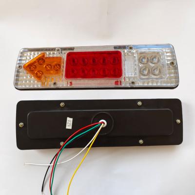 China Auto Led Headlight High Quality Hot Selling Trailer Light Kits Rear Stop Plate Led Trucks Trailer Truck Led Tail Light for sale