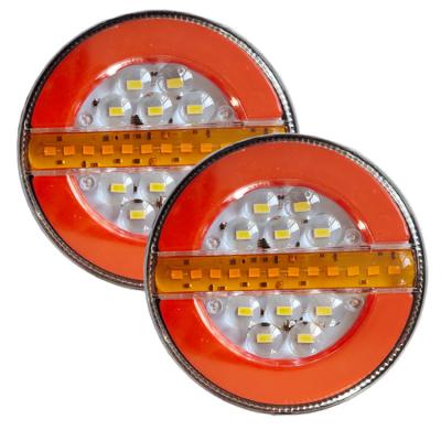 China Chinese Factory Wholesale Automotive Led Headlight High Quality 4 Inch Round Lamp Truck Burger Lamp for sale