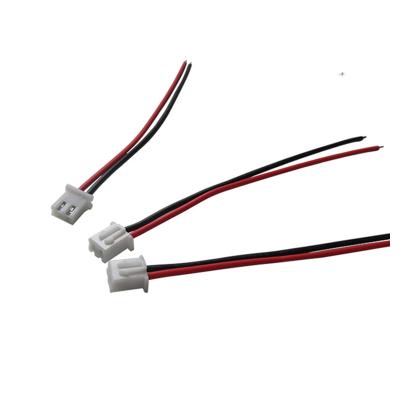 China Used for RC Helicopter Mini Micro JST 2.54 XH 2-Pin Connector 2021 Plug with Wires Cables MALE CONNECTOR 2 3 4 5 6 26AWG 300MM for sale