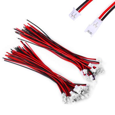 China Used For New Mini JST 2.54 XH 2-Pin RC Helicopter Mini Micro Connector Plug With Wires Cables MALE CONNECTOR 2 3 4 5 6 26AWG 150MM for sale