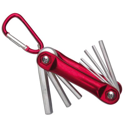 China 8 pc Folding Hex Key for sale