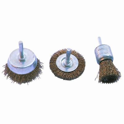 China 3 pc Wire Brush Set  for sale