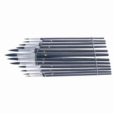 China 12 pc Artist brush set for sale