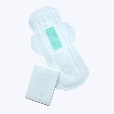 China Super Absorbent Direct Wholesale Skin Friendly Breathable Bamboo Fiber Classic Sanitary Napkins for sale