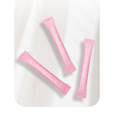 China Digital Firm Pads Convenient Plastic Cotton Applicator Menstrual Tampon for sale