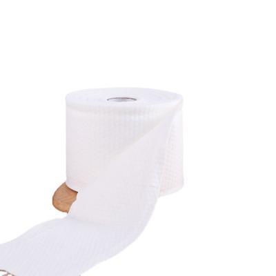 China Clean Roll Face 100% Cotton Organic Face Towel 200Mm*200Mm Disposable Child Safe Towel for sale