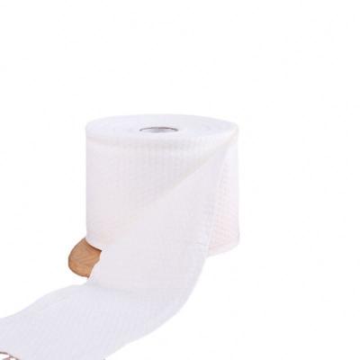 China Custom Clean Towels Child Safe Soft Cotton Roll Disposable Microfiber Face Towel for sale