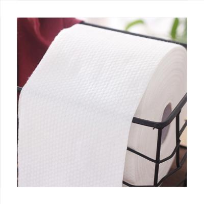 China Biodegradable Towels Cotton Child Safe Disposable Skin Club Clean Face Towel for sale