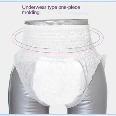 China Professional Super Absorbent Plain Weave Disposable Biodegradable Diapers Adult Diaper for sale