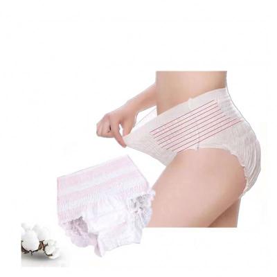 China Wholesale Panties Overnight Sanitary Pads Plain Weave Leak Proof Menstrual Physiological Pants for sale