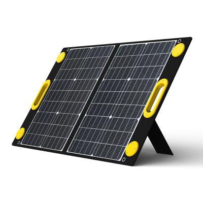 China Phone/Macbook/Central TOGOPOWER Charge Shipping US Warehouse 60W 100W 120W Handybrite Generator Monocrystalline Silicon Solar Panels Foldable Waterproof for sale