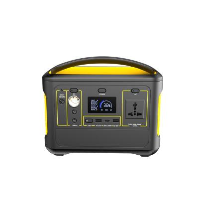 China Bestselling Quality Generator Power Station 330w 500w 1000w 110v 220v Wireless Charging Outdoor AC All In One Home Portable Solar Power Generator for sale