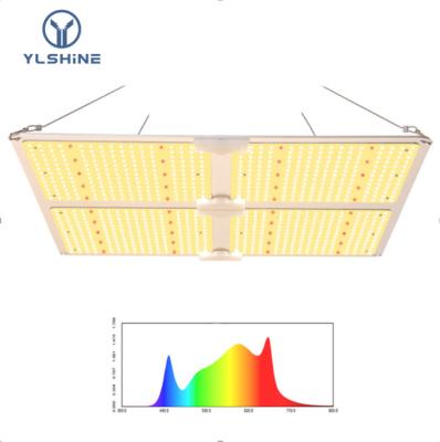 China YLShine Indoor Driver Thick Aluminum Radiator Silent Infrared LED Grow Light Organic Full Spectrum for sale