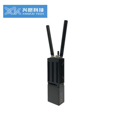 China COFDM MIMO Wifi Commander Radio Handheld Wideband Mesh Networks XK-F357 Tactical Wideband RF Communications RF Visual Radio for sale