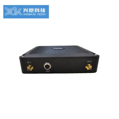 China COFDM NLS DVB HD 4 Channels Video Transmitter For UGV USV Vehicle 1080P Long Range Anti-jamming RF Video Transmitter XK-V103TDS USV Mobile Wireless Communication 4 Channels for sale