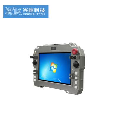 China RC Video Controller Handheld GCS HD Screen Displays System 20km Video Telemetry RC Integrated Remote Link For Drone Handheld GCS UAV RC Video Controller XK-M08 for sale