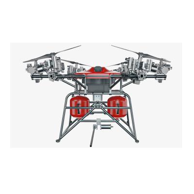 China Aviation Aluminum Alloy Firefighting Emergency Rescue Equipment Demonstration Powder Jet Drone Rescuetech Long Flight Time Traffic Patrol Dry Drones for sale