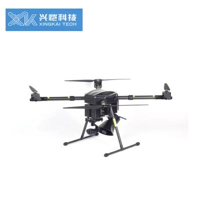 China Multirotor UAS Surveillance Drone Traffic Security Patrol Surveillance Pipeline Inspection Throwing About XKMF401 for sale