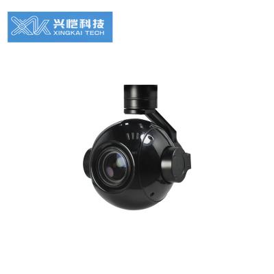 China Optical Surveillance Drone Camera 30X Zoom Object Tracking Gimbal Camera For UAV ADAV UAS XK-F525 for sale