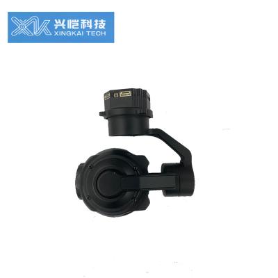 China 10x 2K IP Gimbal Camera for UAV Uas ADAV Camera for Drone Surveillance XK-FG300 for sale