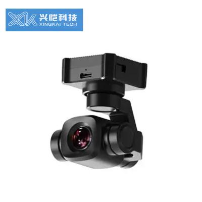 China 4K UAV Camera FPV AI Reconnaissance Target Tracking Drone UAS PTZ 3Axis Gimbal Camera For Dji Drone UAS 4K UAV Camera XK-FG600 for sale