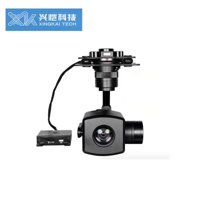 China 1080P IP Optical Object Tracking Zoom 10X Gimbal Camera For Surveillance XK-F522 for sale