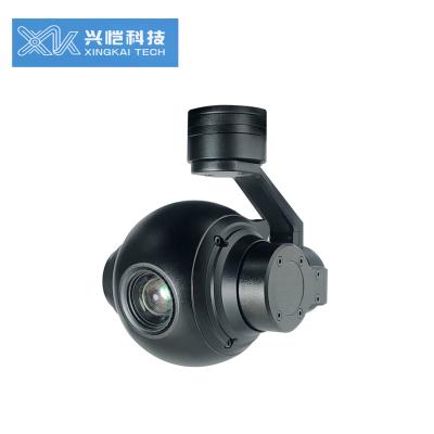 China Surveillance UAV Camera 10X Zoom Panoramic View Drone Gimbal Camera For Inspection UAS Dji UAV Camera XK-F521 for sale