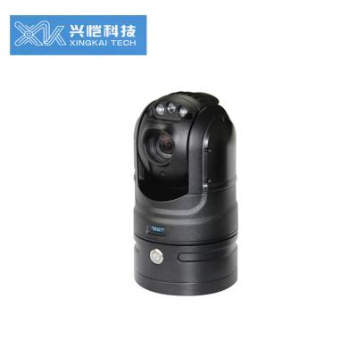 China IP Vehicle PTZ CCTV Car Camera For Roof-Mount Mobile Radio GPS 4G WiFi PTZ Camera XK-C210 for sale