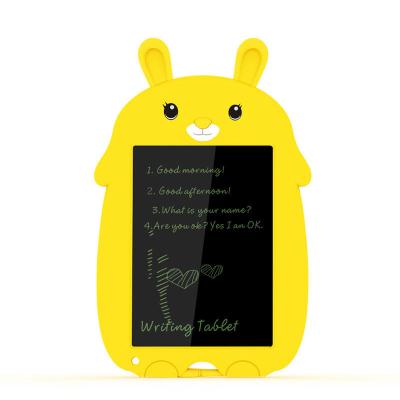 China Wholesale Notepad LCD Writing Tablet Graphics Bunny Cartoon Magic Drawing Board Erasable For Education for sale