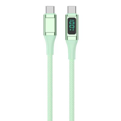 China 5A Fast Charging Usb Data Cable OEM Customized Type C Usb Fast Charging Cable C to C Cable 100w Computer Cables for sale