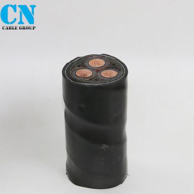 China NC ICEA S-93-639 xlpe mv underground electrical power cable 11kv for sale