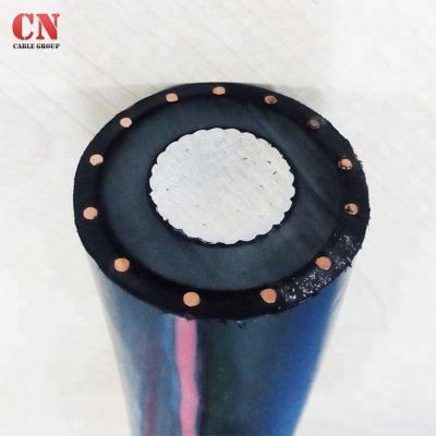 China Full Neutral Underground Aluminum Conductor XLPE Stranding Concentric Cable for sale